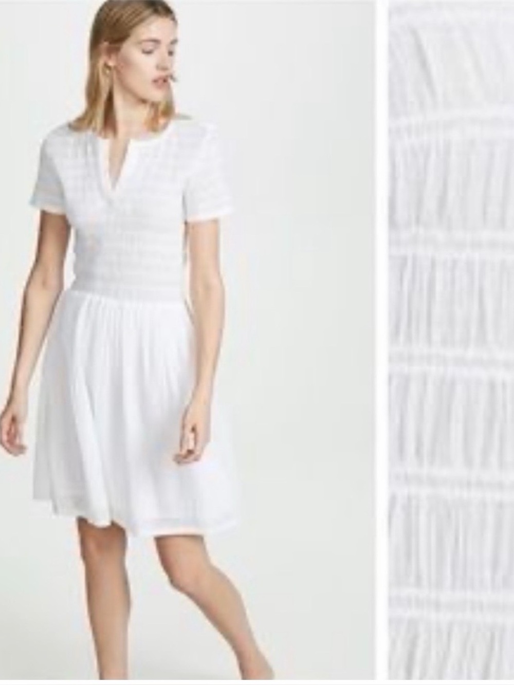 Club Monaco White Tiyah Dress.